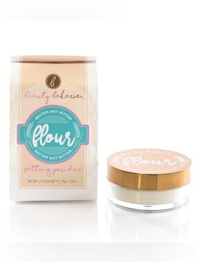 Beauty Bakery New Better Not Bitter Flour Translucent Setting Powder in Oat